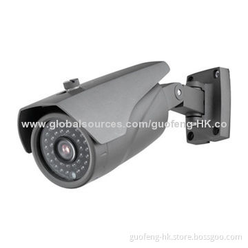 Weatherproof HD varifocal IP camera/1.3 megapixel/1/3-type CMOS/high performance megapixel sensor